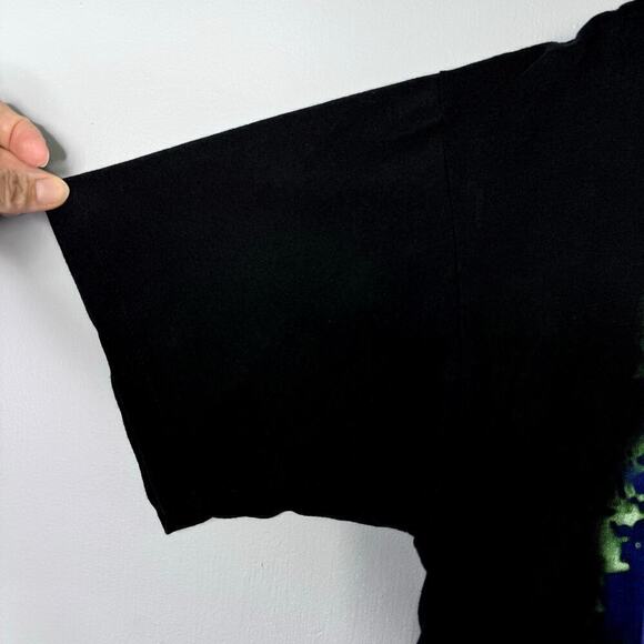 Vtg 90s The Doors Jim Morrison Single Stitch Mystical Hand Graphic T-Shirt Sz XL - Picture 8 of 12